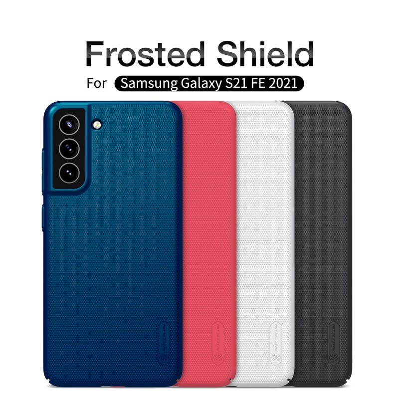 Hard Case Samsung Galaxy S21 FE 2021 NILLKIN Frosted Hardcase Original