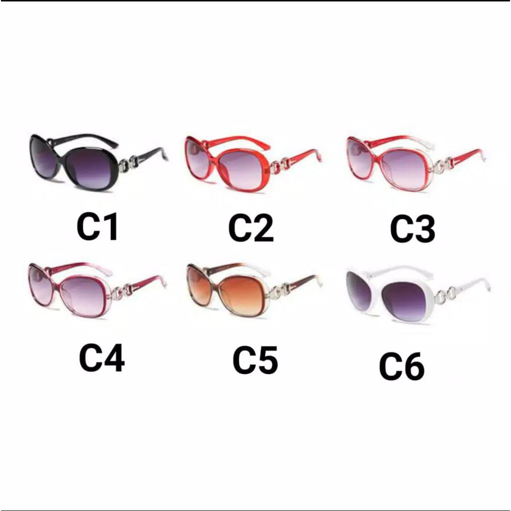 ( Fy ) COD TERMURAH KACAMATA IMPORT KACAMATA FASHION PRIA WANITA KACAMATA  SUNGLASES NEW UV REALPIC