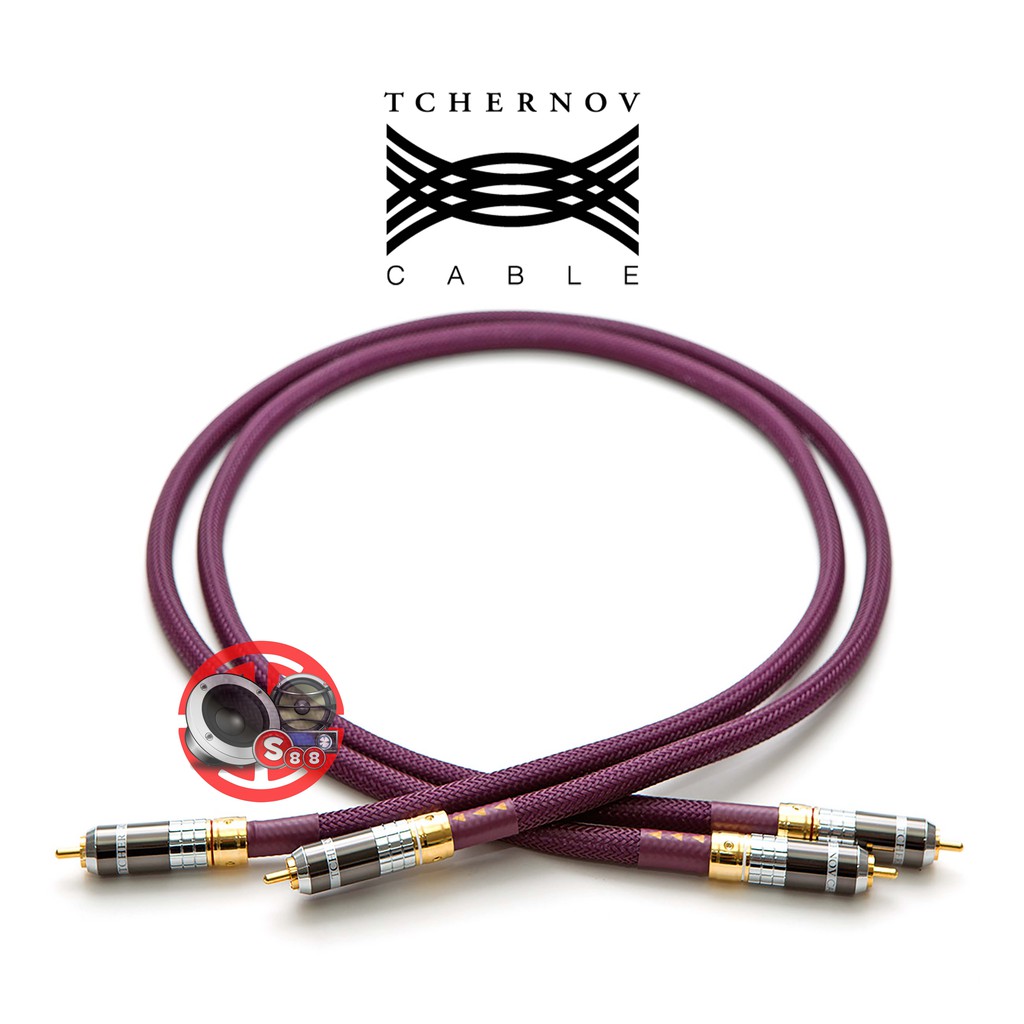 Tchernov Classic Mkii Ic Kabel Rca 1 Meter Shopee Indonesia