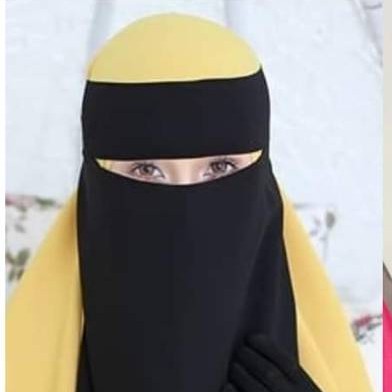 [ORI BY HUSNA HIJAB] Cadar Bandana Polos Untuk Anak / Cadar Bandana Anak / Cadar Anak
