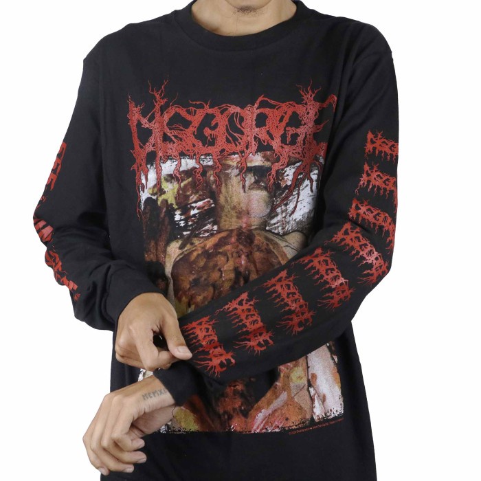 ORIGINAL  DISGORGE MEX - CHRONIC LONGSLEEVE