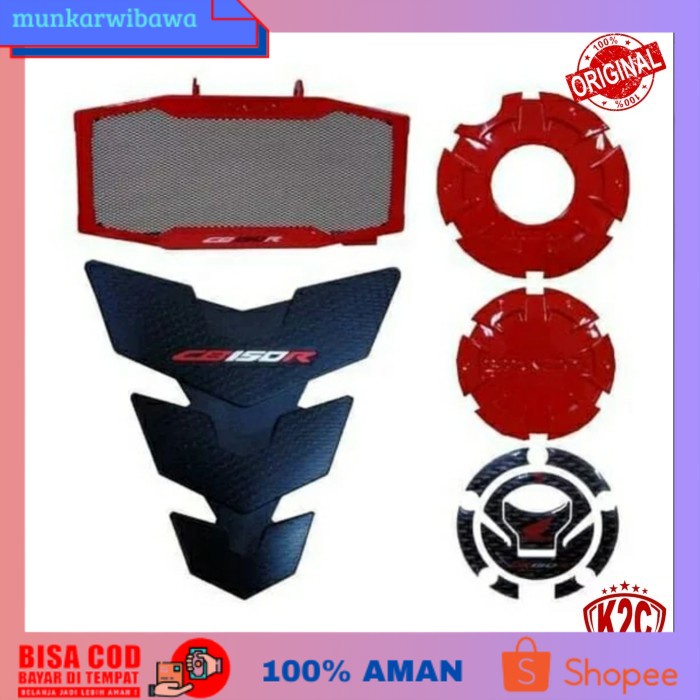 (BISA COD) Paket Aksesoris Asli Motor Honda CB150R CB150 CB 150 R 150R StreetFire
