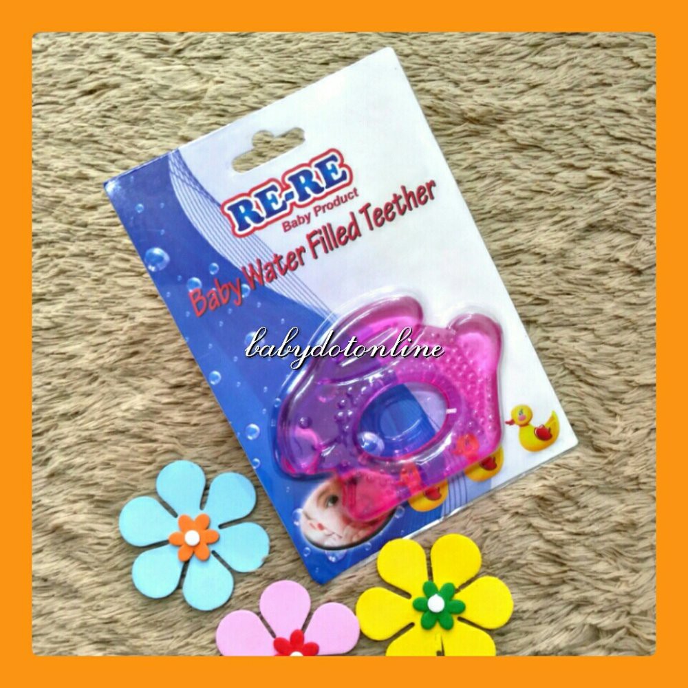 Gigitan Bayi Air Merek Rere (Baby Teether) - Mainan Gigi Bayi