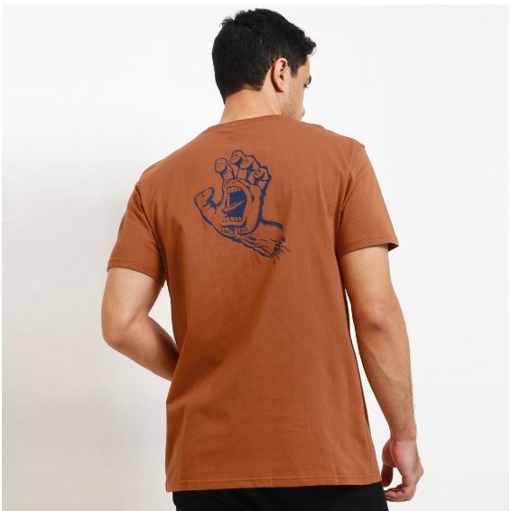 Santa Cruz Screaming Mono Hand T-Shirt