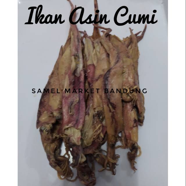 

Ikan Asin Cumi, 250 gr