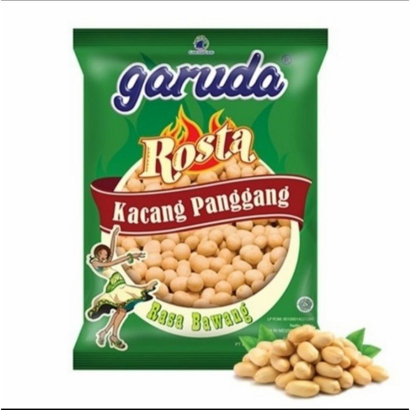 

Garuda Rosta Kacang Panggang Rasa Bawang 100gr