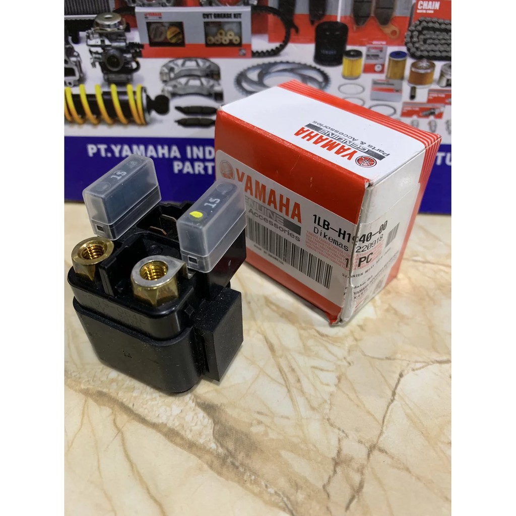 BENDIK SWITCH STATER XEON RC XEON GT INJEKSI ASLI ORI YAMAHA 1LB-H1940-00