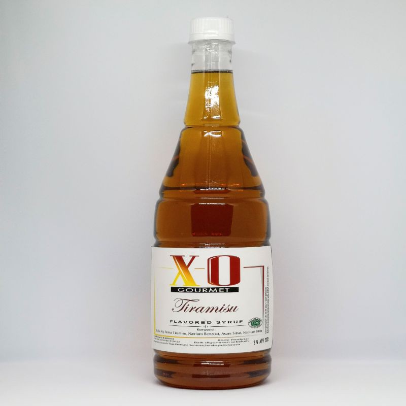 

Tiramisu Syrup 1000ml - XO SIRUP