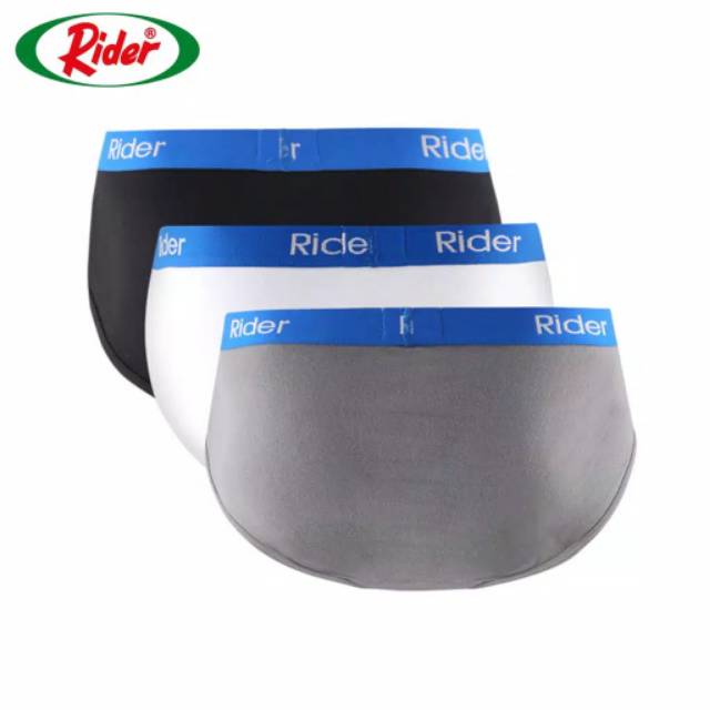 Rider sport Brief Man R333B Sekotak isinya  3pcs