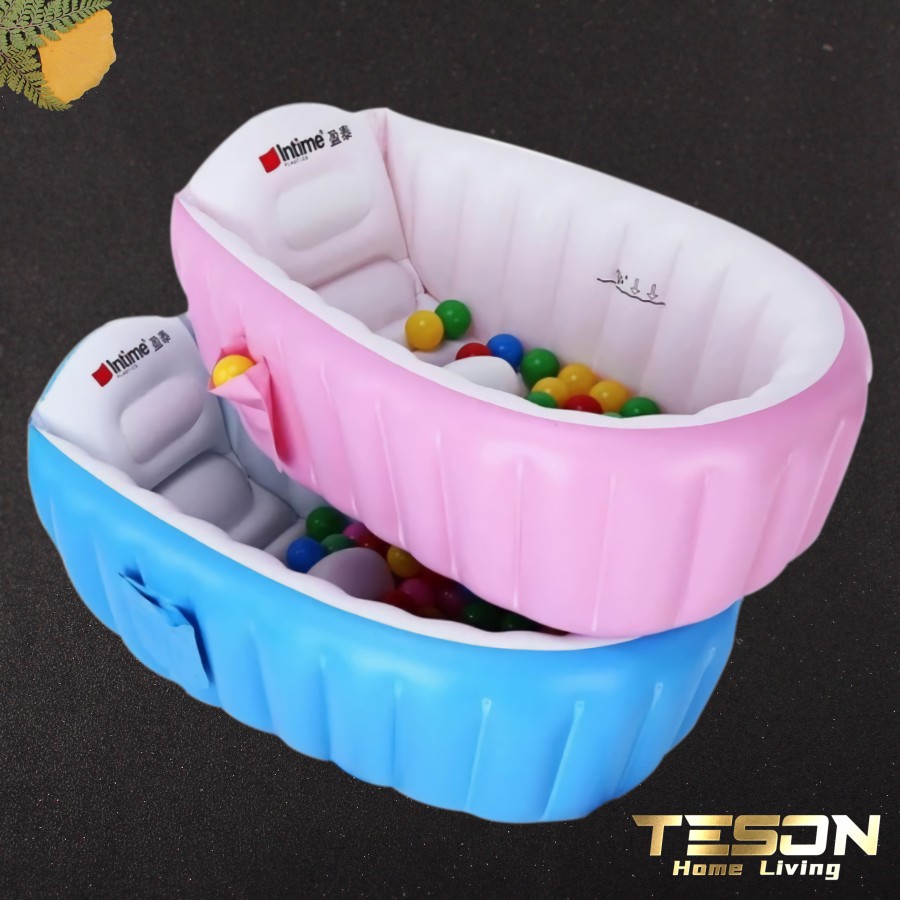 Bak Mandi Bayi Tiup Angin / Intime Inflatable Baby Bath Tub