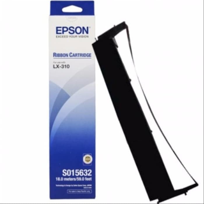 Epson Ribbon Cartridge / Pita / Tinta LX 310 LX310 Original