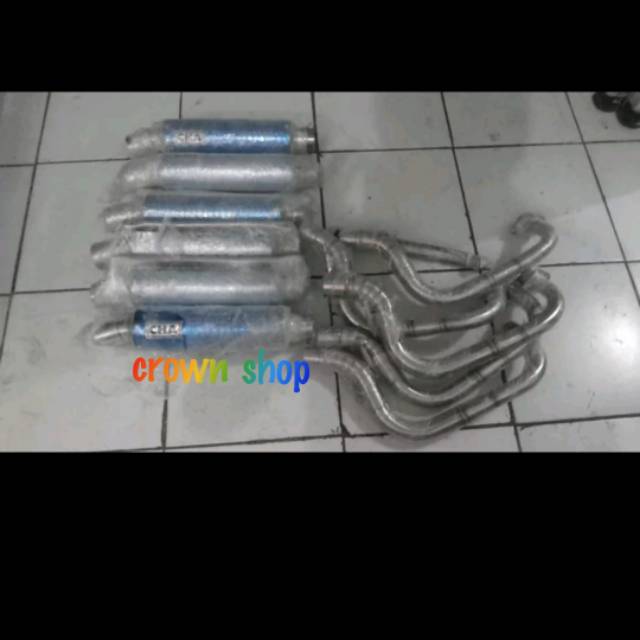 knalpot cha mio original cha