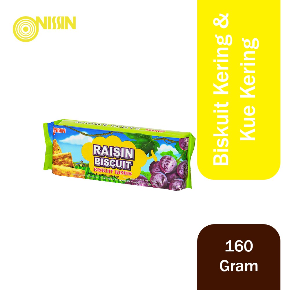 

Raisin Biscuit 160 gr