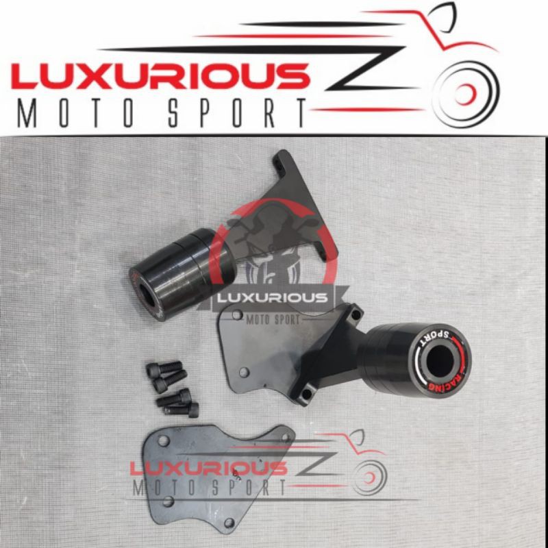 frame slider cbr 150R k45G pelindung body new cbr150R cbr150 k45N