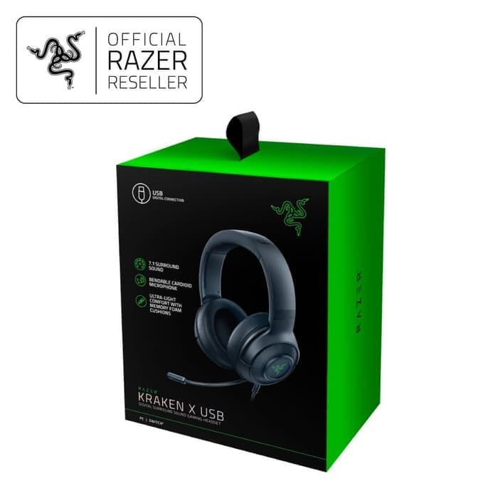 KRAKEN X USB - GAMING HEADSET
