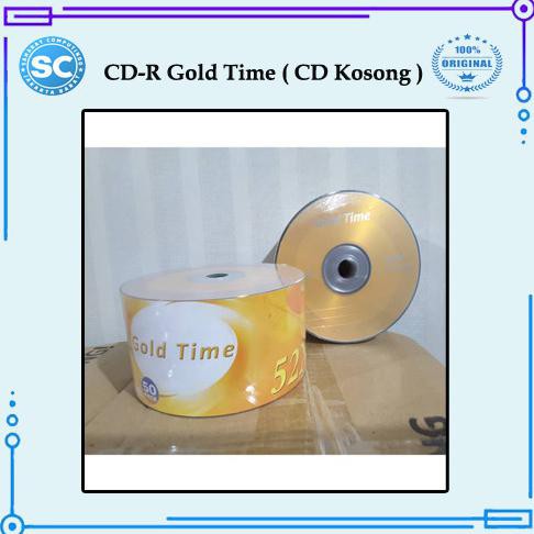Cd-R Gold Time ( Cd Kosong ) Terlaris
