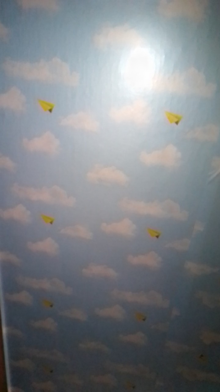 Pengaman Elastis Pintu Lemari Laci Bening Motif Bulat Beruang Smile