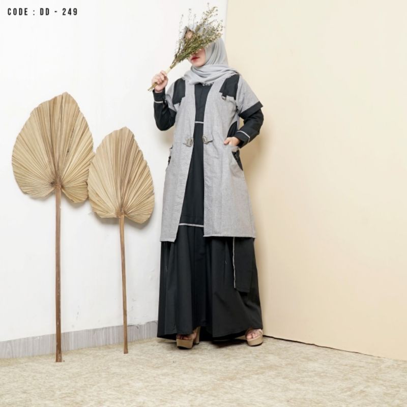 gamis +cardi