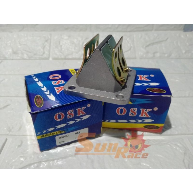 MEMBRAN KOMPLIT REEDVALVE YAMAHA RXZ PNP RX KING RXKING RXK