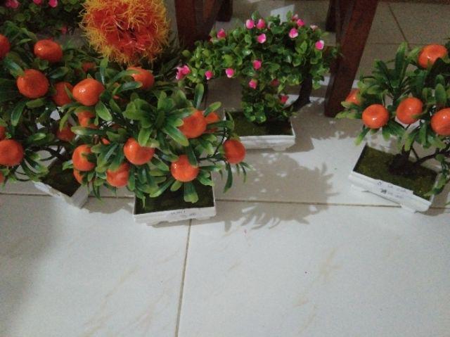 Ns420 Tanaman Hias Bonsai Bunga Mini/ Bunga Artificial