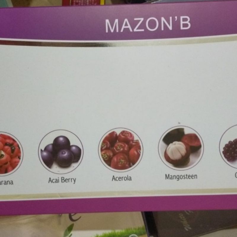Mazon b isi 30 sachet ORI