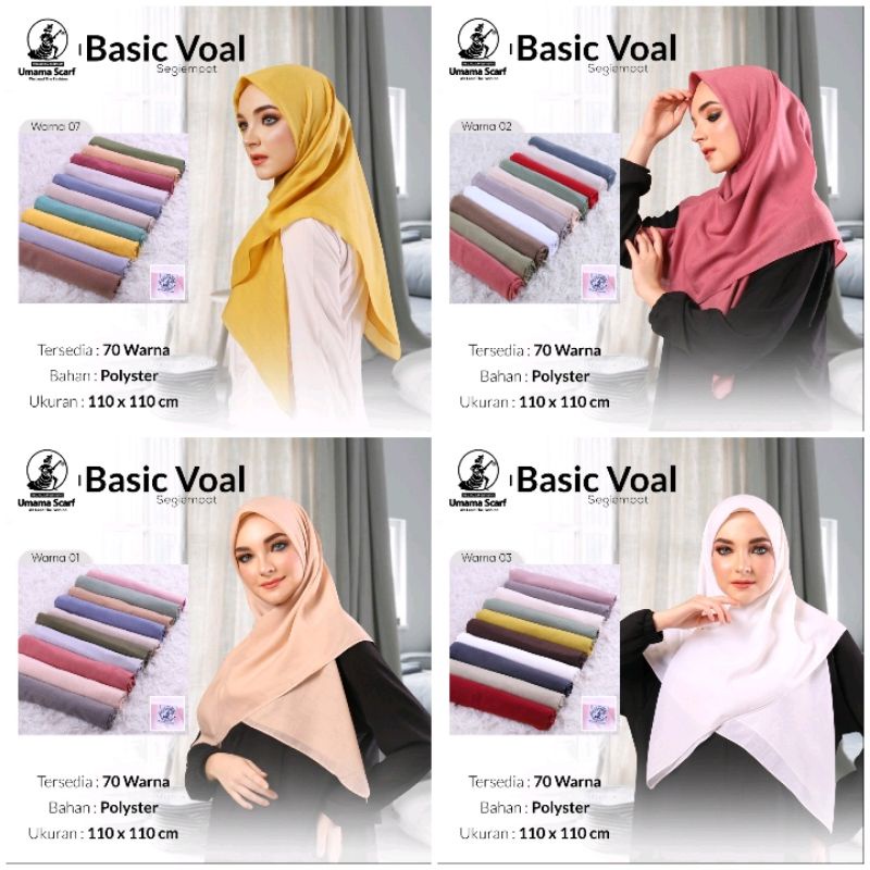 segi empat umama basic voal