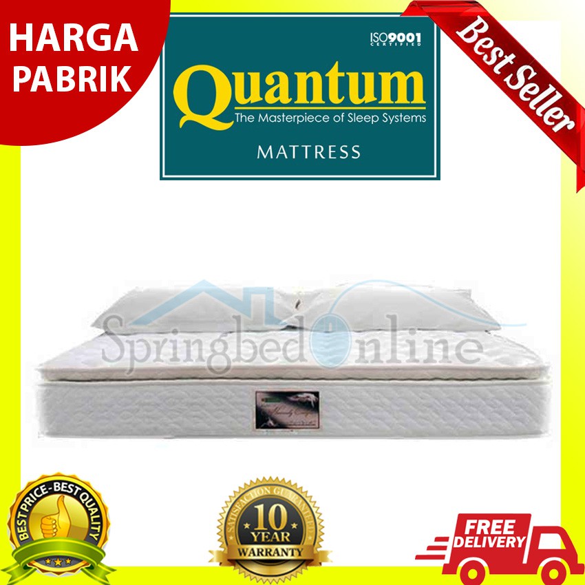 Quantum Heavenly Comfort Pillowtop - kasur saja