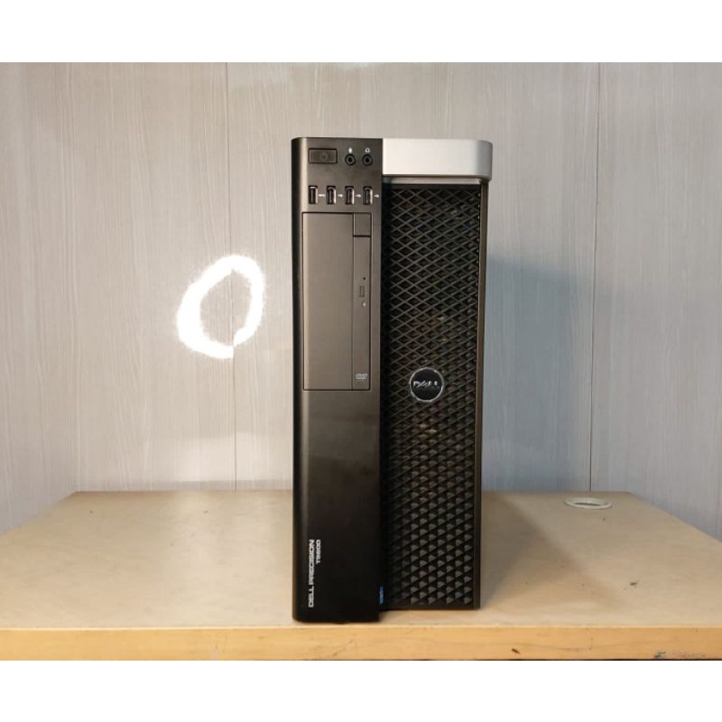 Pc Server Dell Precision T5600Intel Xeon E5-2643o Ram 32Gb Ddr3 Ssd 256 Hdd 500Gb