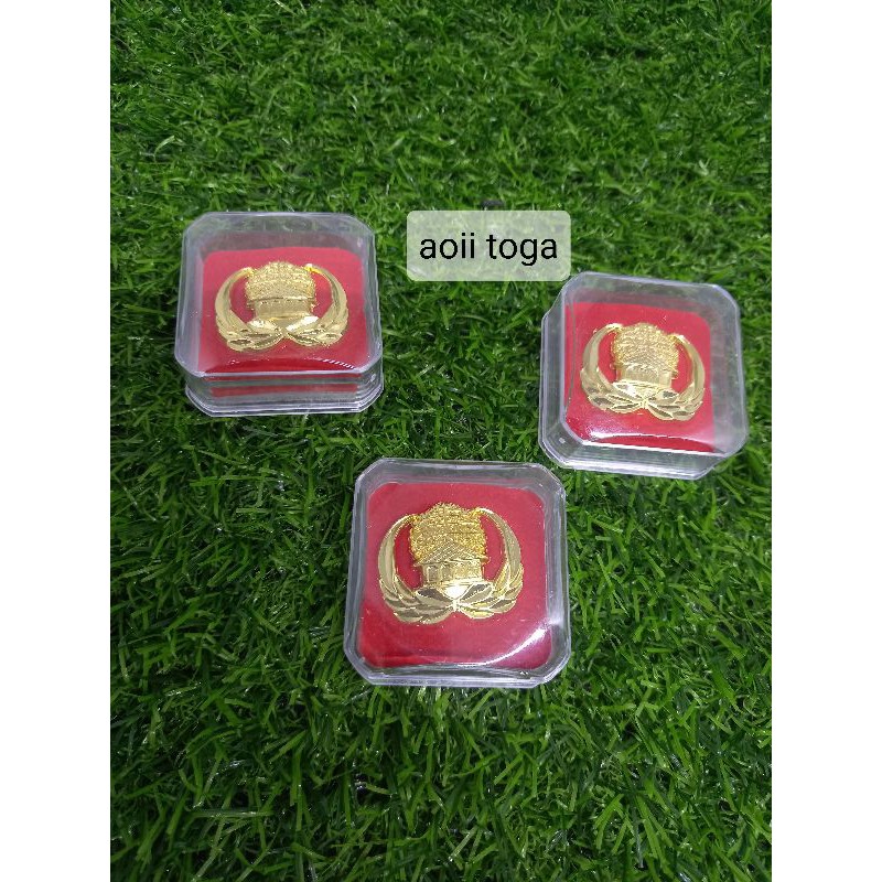 Pin Korpri Peniti box
