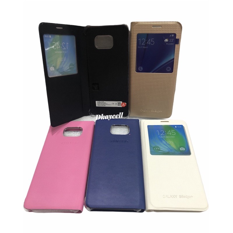 Samsung S6 edge+ / S6 edge plus Flip Cover View