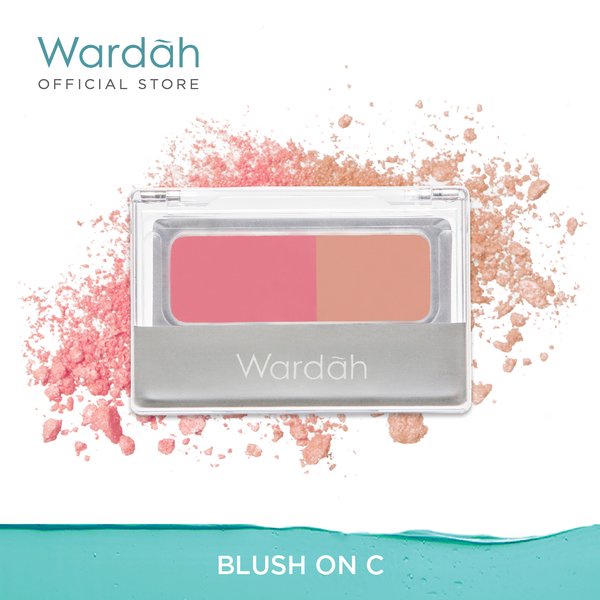 WARDAH BLUSH ON MAKE UP ORIGINAL - 4GR