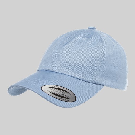 Topi Flexfit Yupoong 6245CM Low Profile Cotton Twill Dad Hat