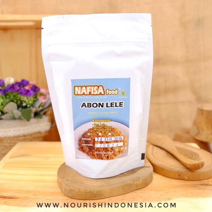 

Nafisa, Abon Lele 90 gr