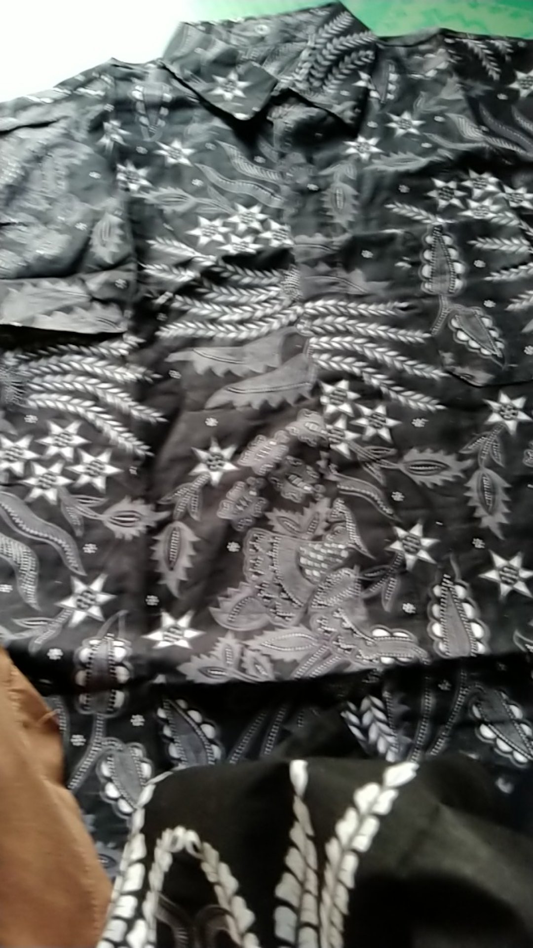 Men Sale Kemeja Batik Slimfit Baju Batik Pria Atasan Modern Murah Premium Motif Sukmo Jagad Larisso