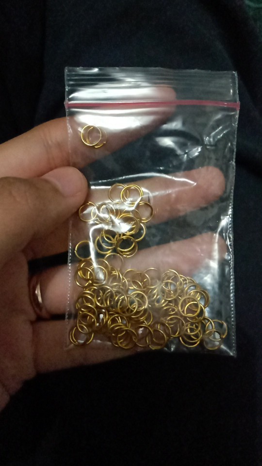 Ring Gold 6 Mm