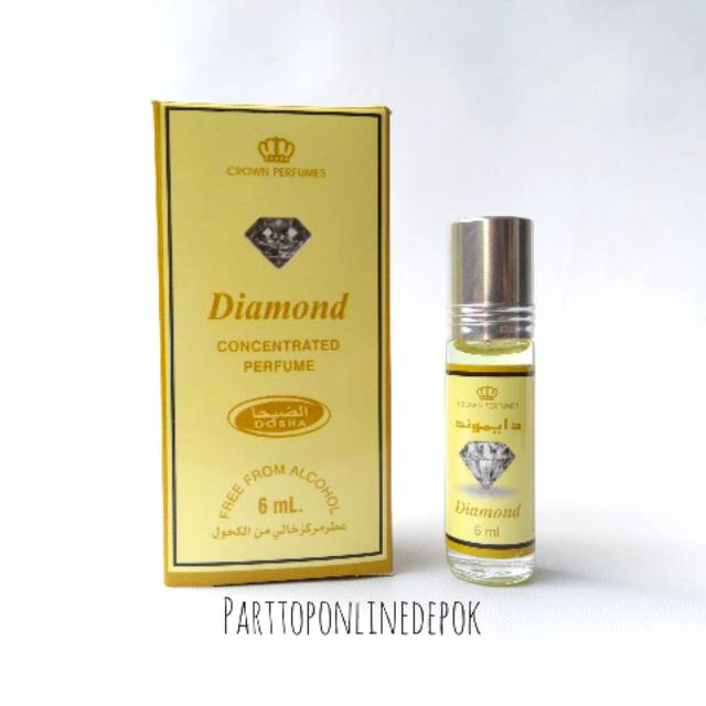 Parfum Minyak Wangi Dobha Aroma Diamond 6ml Original