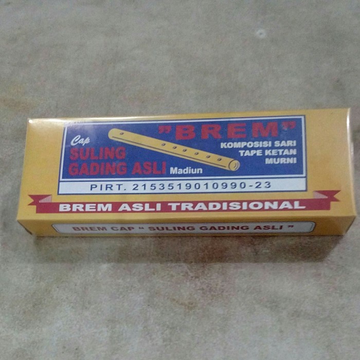 

504ekh Brem Sruling Gading Asli Madiun 6J