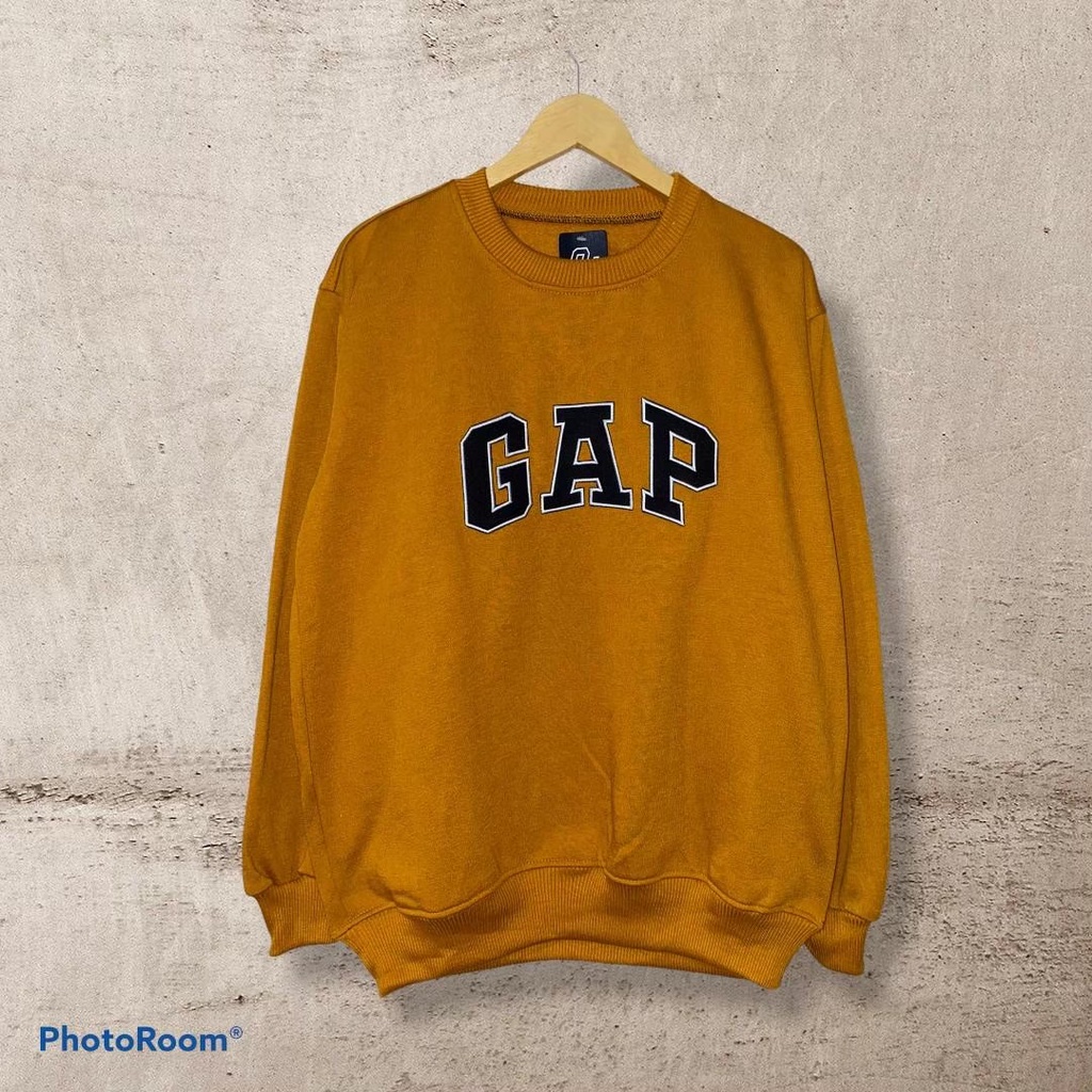( COD ) SWEATER CREWNECK GAP PRIA&amp;WANITA