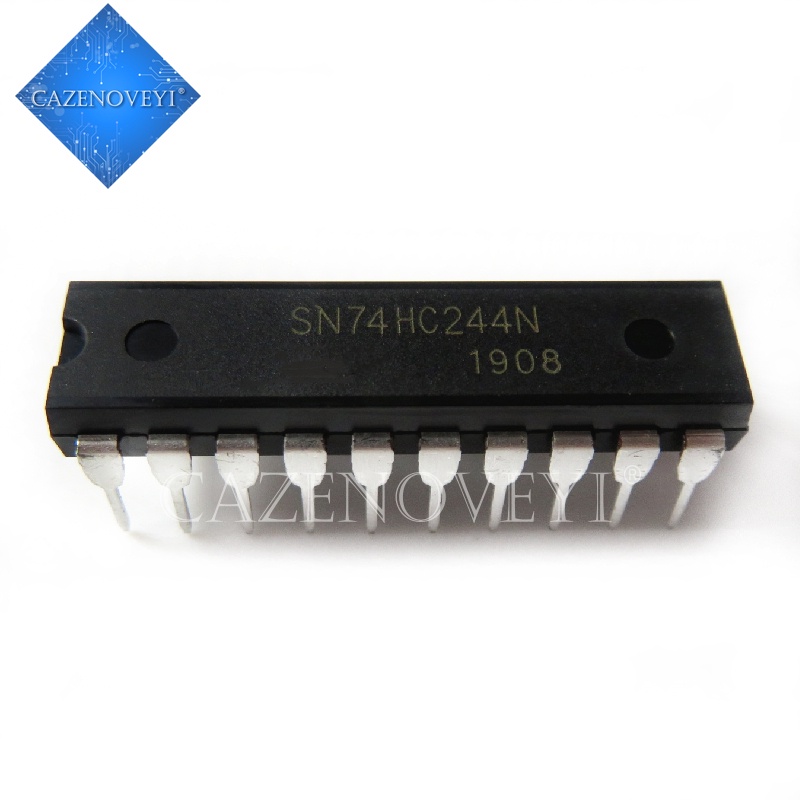 5pcs Ic Sn74Hc244N Sn74Hc244 74hc244n 74hc244 Dip-20