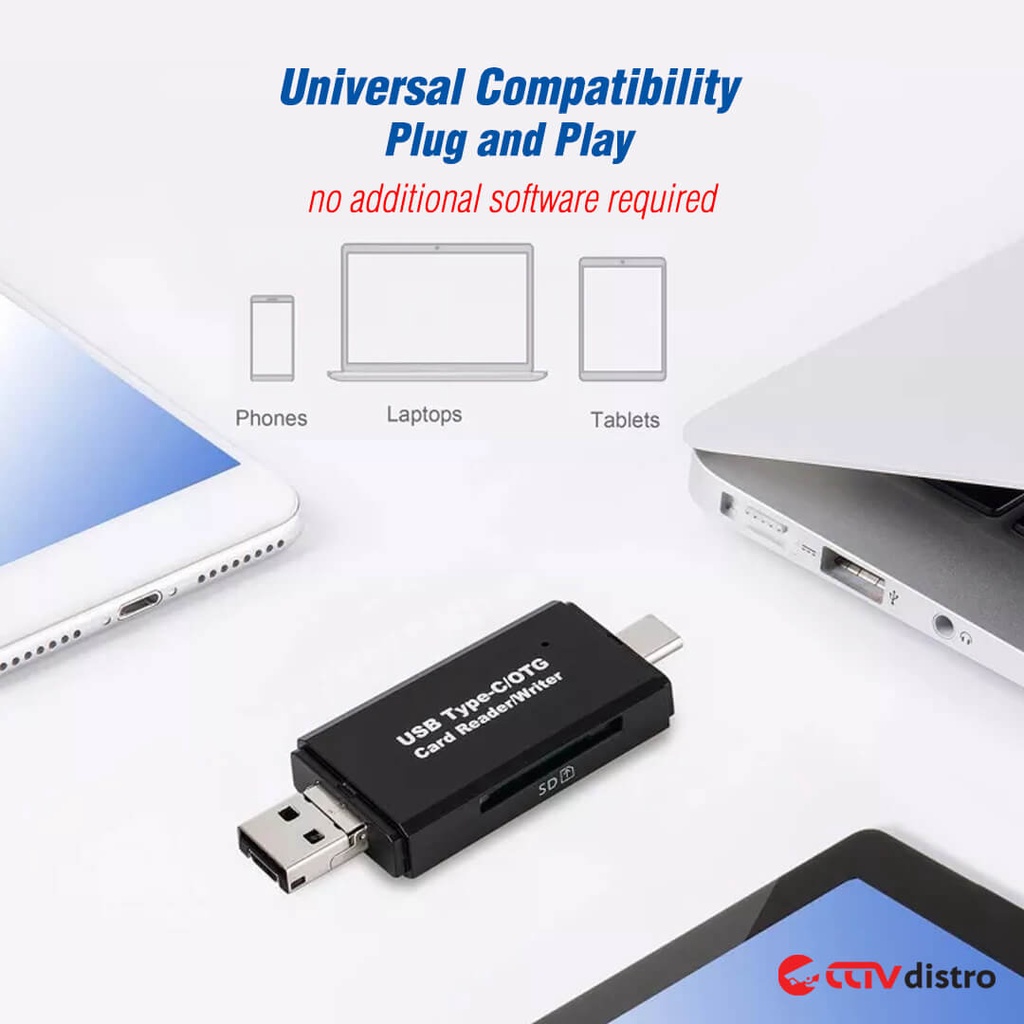 Card Reader Type C / USB / Micro USB / SD / Micro SD / TF Mini OTG