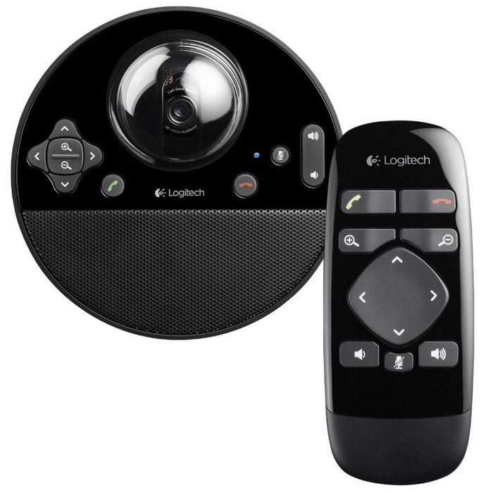 Webcam logitech bcc950 ConferenceCam for pc &amp; mac - web camera logitech for business bcc950 - kamera