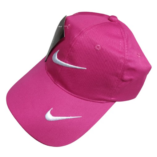 Topi Distro Style Pria Wanita Kekinian// Topi Baseball Bordir Nike// Purangsakato_Shop.