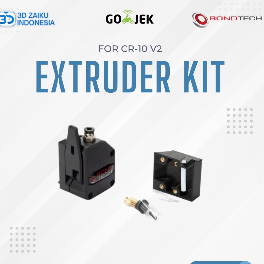 Original Bondtech CR-10 V2 Extruder Upgrade Kit BMG Dual Drive Gear