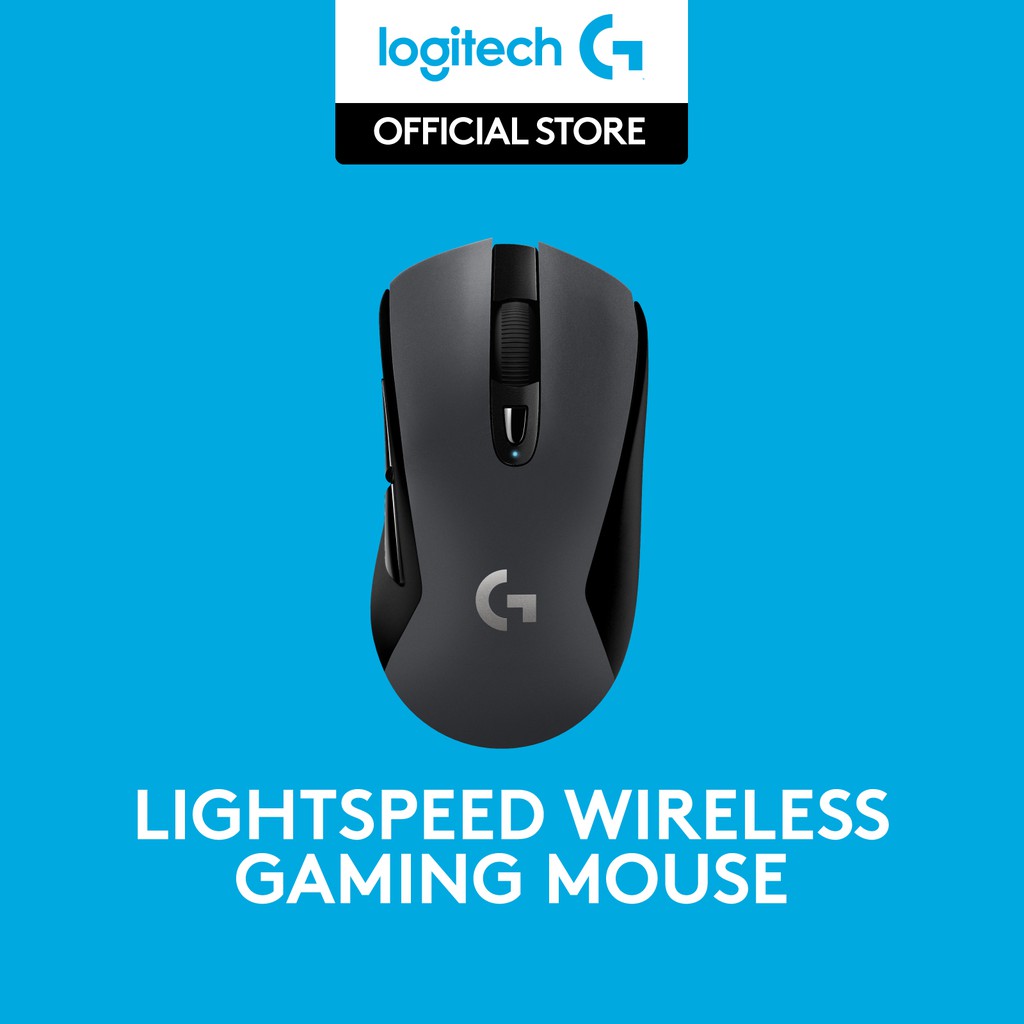 Jual Logitech G603 Lightspeed Wireless Gaming Mouse 910 005103 Bhinneka