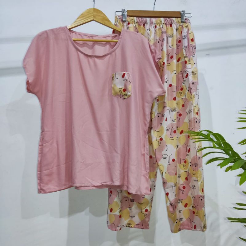 JUMBO | BABYDOLL JUMBO | PIYAMA JUMBO | BAJU TIDUR JUMBO | HOMEWEAR JUMBO | DAILYWEAR JUMBO-PJ JUMBO 18
