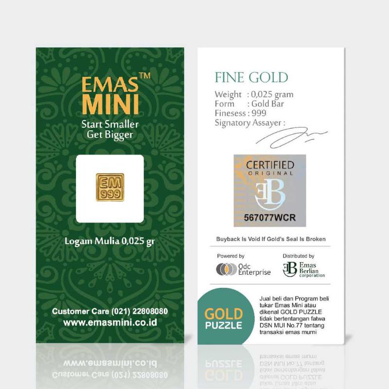 Emas Mini