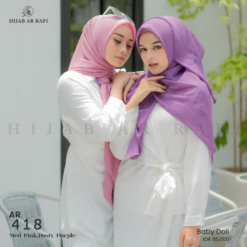 segiempat terlaris hijab arrafi ar 418