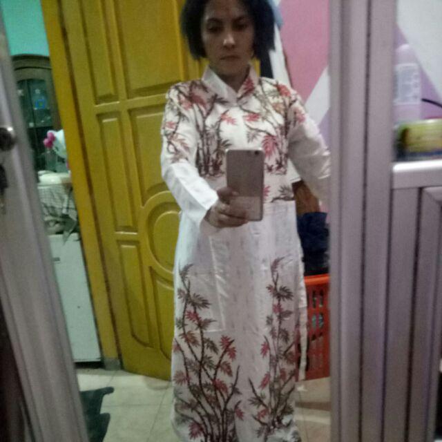 Maura Couple - Sania Ruffle Batik Couple Ori Ndoro Jowi Dnt Garansi Termurah Shopee - Adelia Clasic