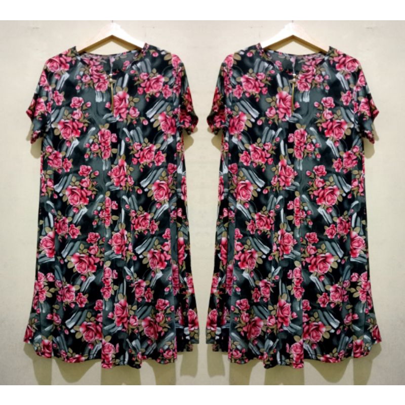 Daster Renata Jersey superjumbo Daster mayung dasterhariyan