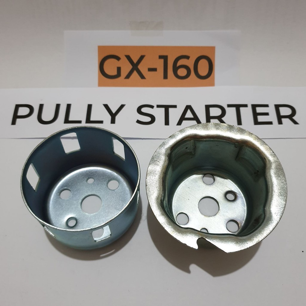 Pully Stater Pulley Stater Mangkok Pully Engine Mesin Penggerak Gx160